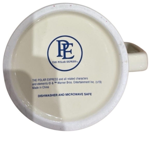 The Polar Express Believe Mug 3D Warner Bros Large Coffee Mugs - Picture 9 of 9